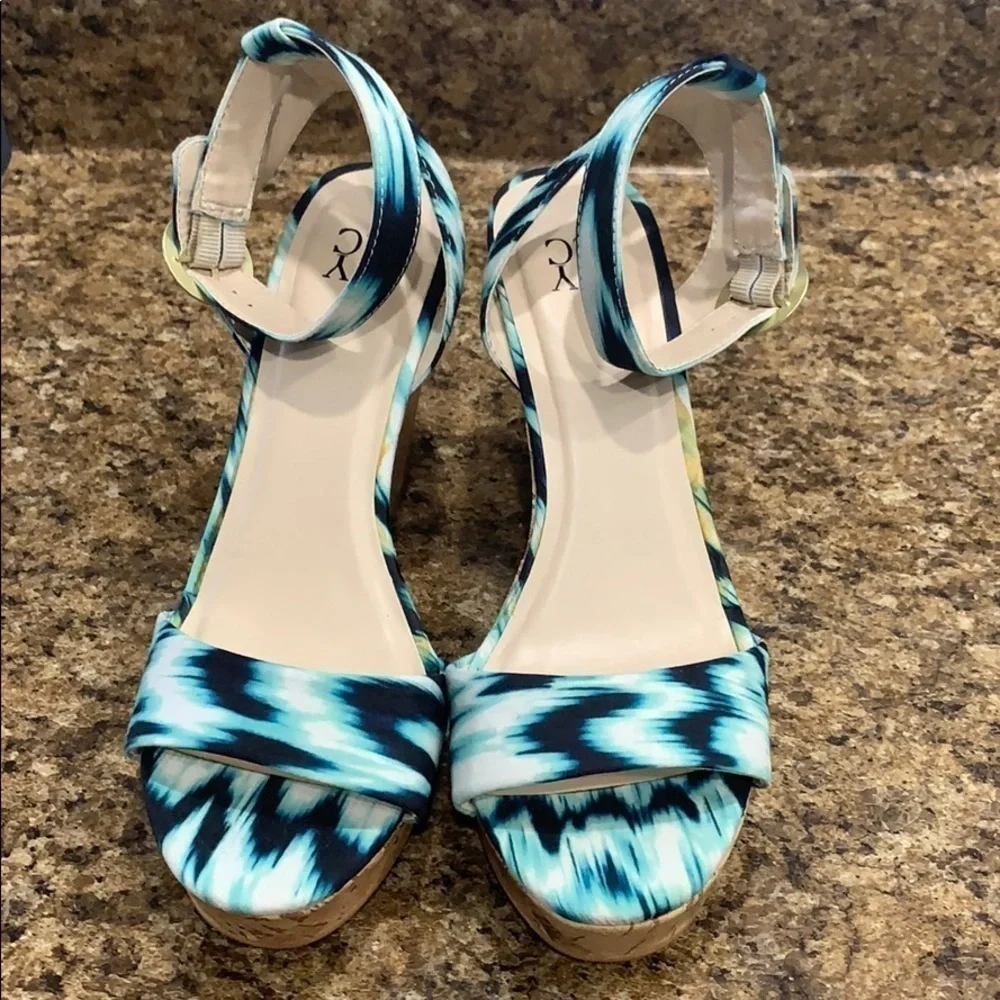 NY & Co Multicolor Women’s  Platform Wedge…